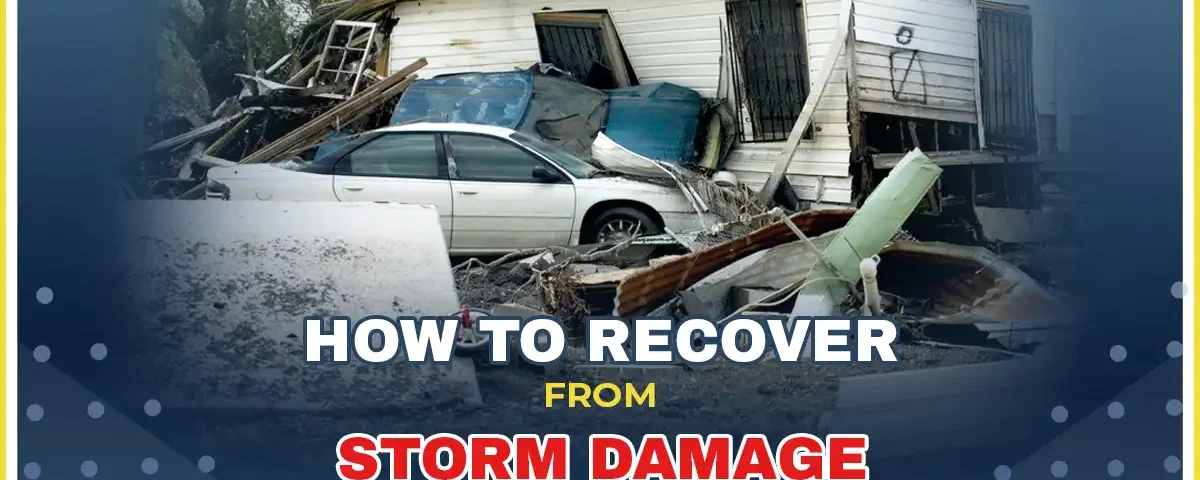 storm damage in louisiana