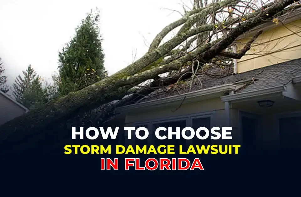 Storm Damage Lawsuit Experts in Florida