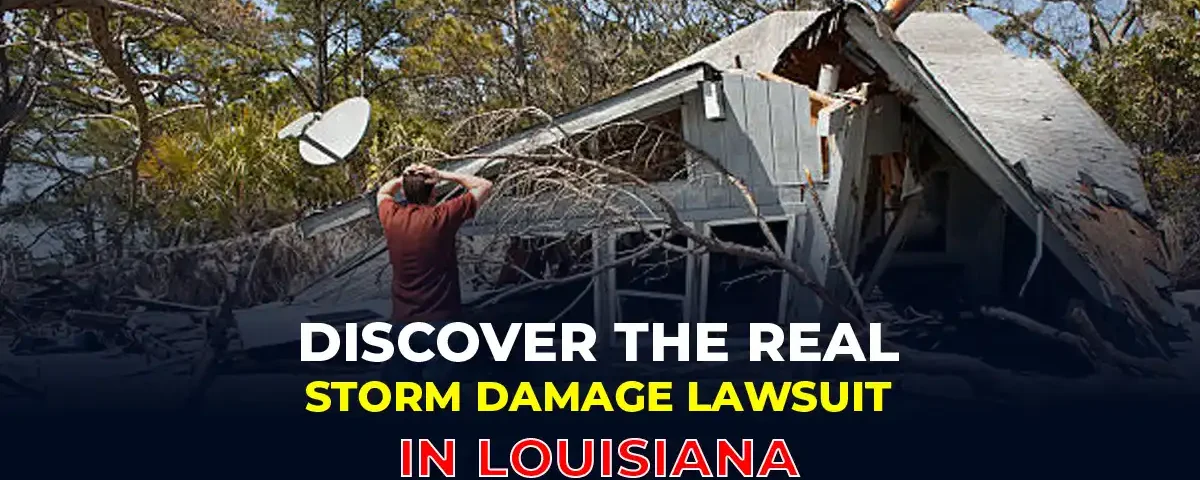 Storm Damage Lawsuit in Louisiana