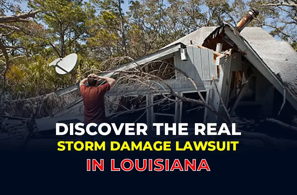 Storm Damage Lawsuit in Louisiana