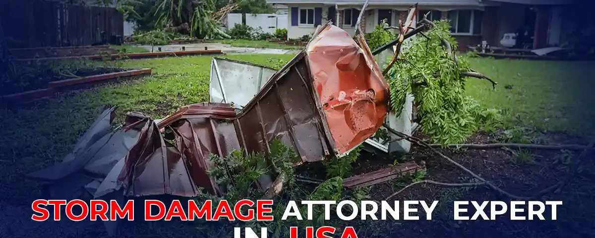 Storm Damage Attorney Expert in the USA