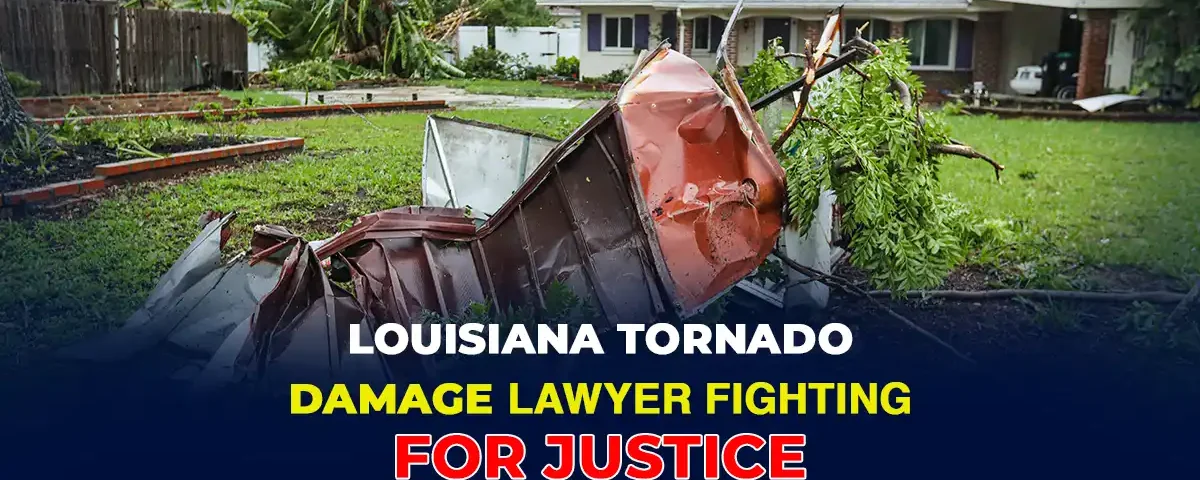 Louisiana tornado damage lawyer